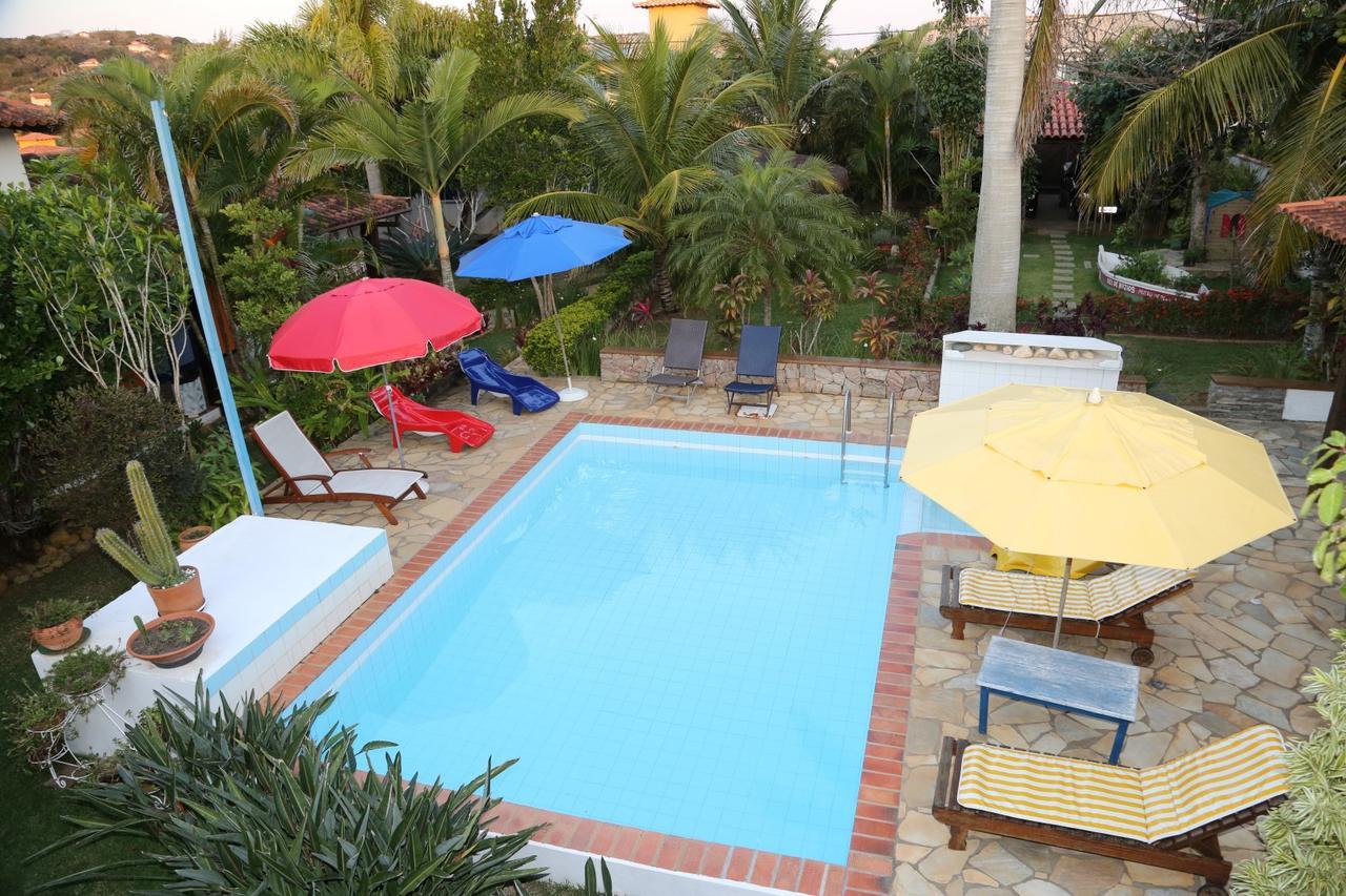 Pousada Solar Dos Corais Armacao dos Buzios ภายนอก รูปภาพ