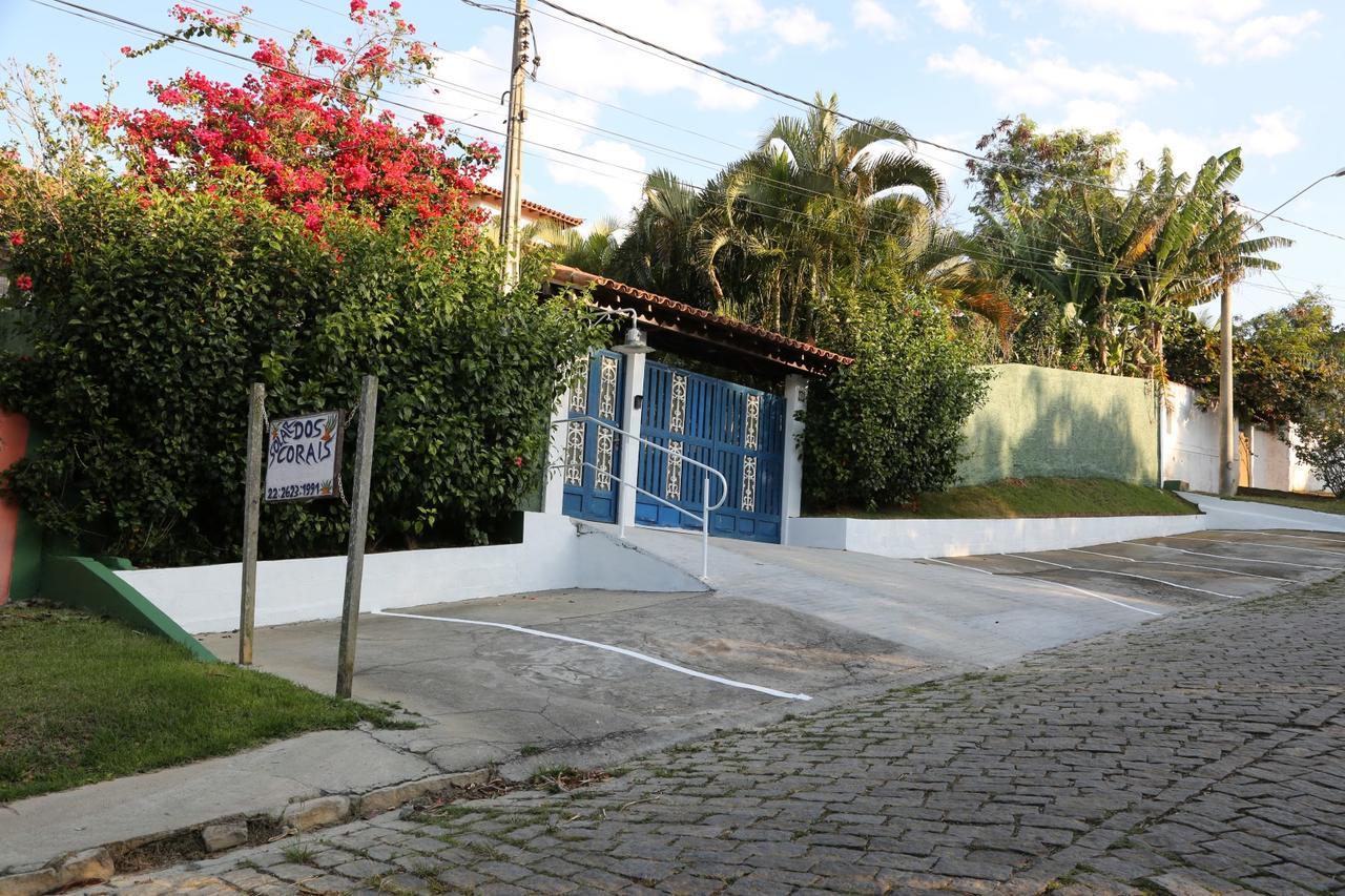 Pousada Solar Dos Corais Armacao dos Buzios ภายนอก รูปภาพ