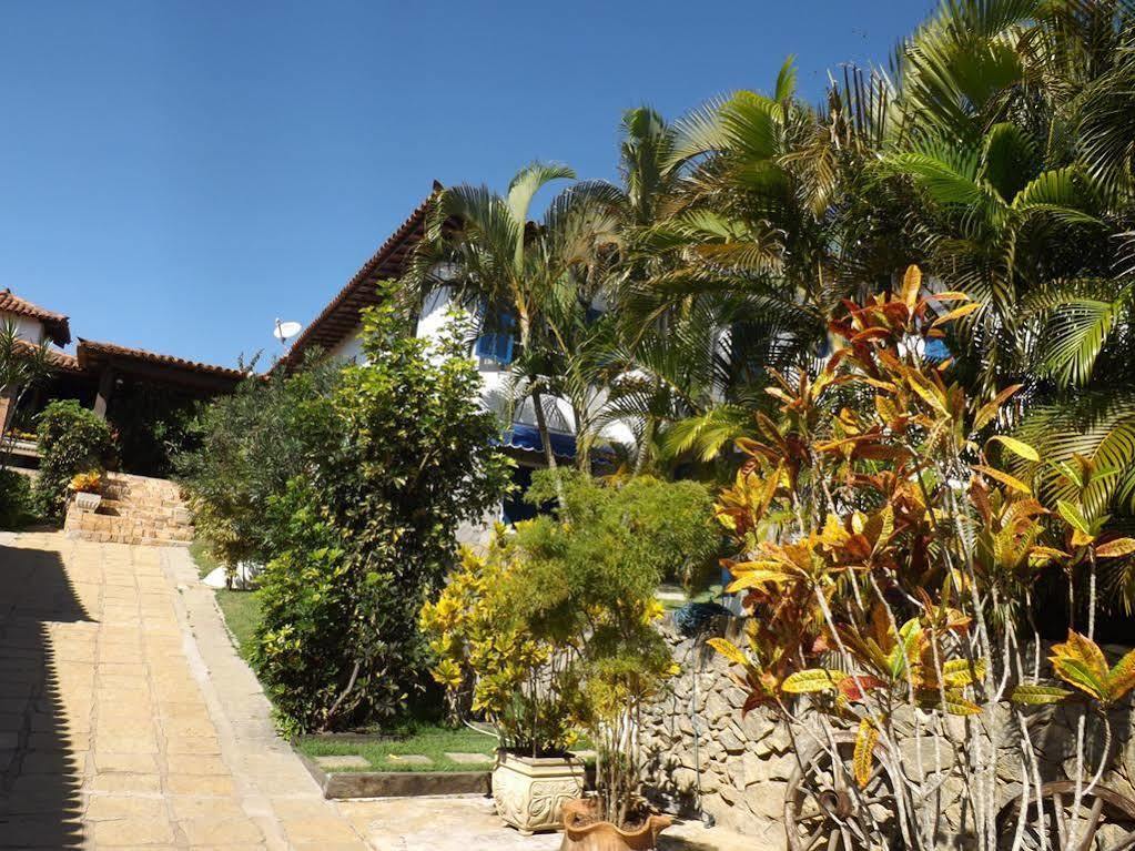 Pousada Solar Dos Corais Armacao dos Buzios ภายนอก รูปภาพ